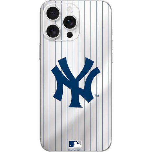 MLB New York Yankees Home Jersey iPhone 16 Pro Max Skin