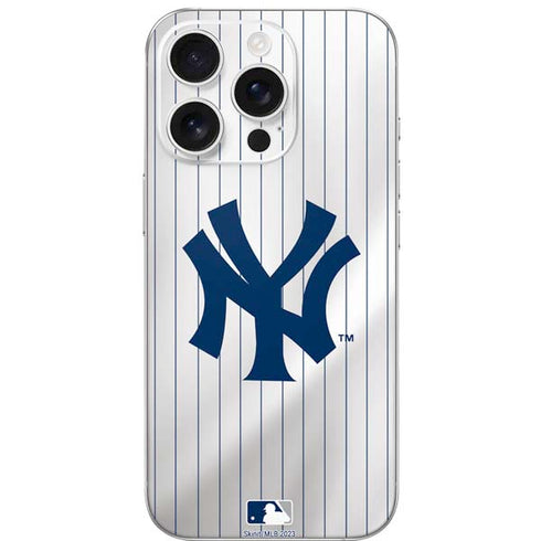 MLB New York Yankees Home Jersey iPhone 16 Pro Skin