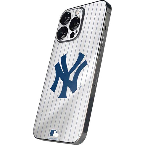 MLB New York Yankees Home Jersey iPhone 16 Pro Skin