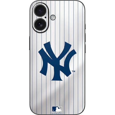 MLB New York Yankees Home Jersey iPhone 16 Skin