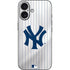 MLB New York Yankees Home Jersey iPhone 16 Skin