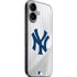 MLB New York Yankees Home Jersey iPhone 16 Skin
