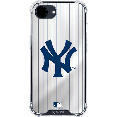MLB New York Yankees Home Jersey iPhone 16e Clear Case