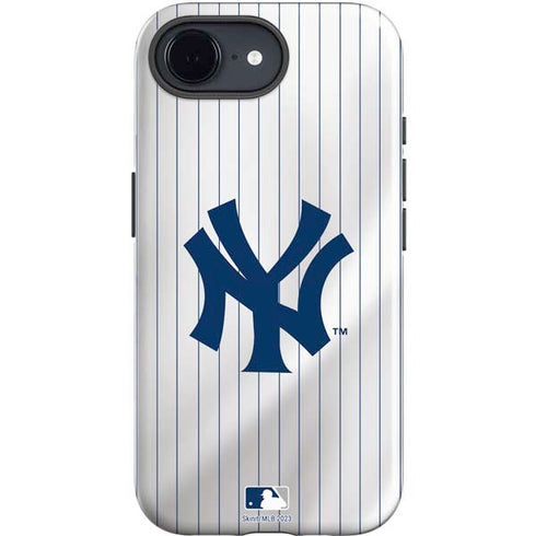 MLB New York Yankees Home Jersey iPhone 16e Impact Case
