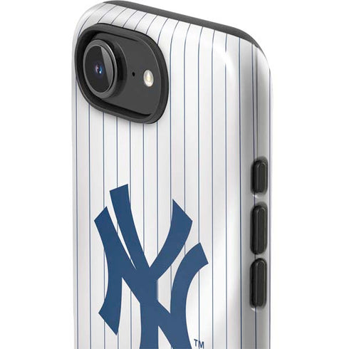 MLB New York Yankees Home Jersey iPhone 16e Impact Case