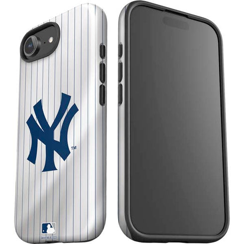 MLB New York Yankees Home Jersey iPhone 16e Impact Case