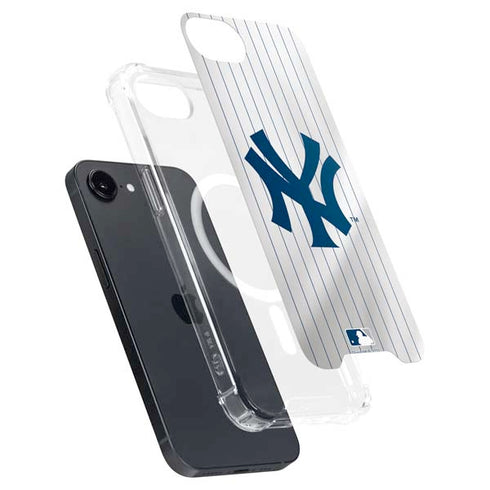 MLB New York Yankees Home Jersey iPhone 16e MagSafe Case