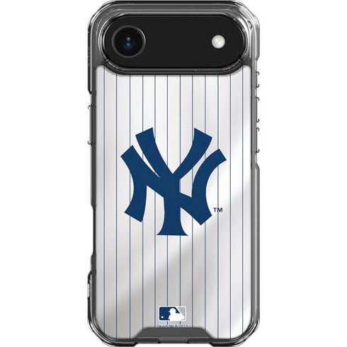 MLB New York Yankees Home Jersey iPhone 17 Air Clear Case