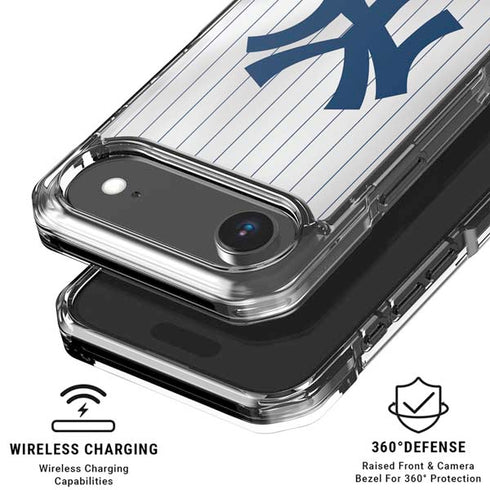 MLB New York Yankees Home Jersey iPhone 17 Air Clear Case