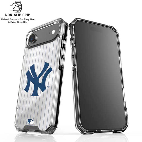 MLB New York Yankees Home Jersey iPhone 17 Air Clear Case