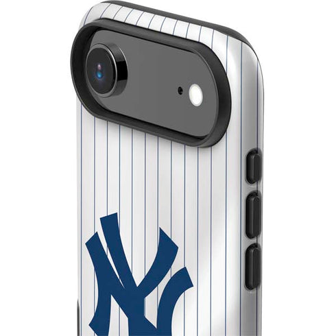 MLB New York Yankees Home Jersey iPhone 17 Air Impact Case