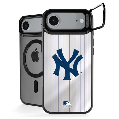 MLB New York Yankees Home Jersey iPhone 17 Air Kickstand Case