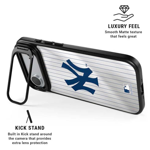 MLB New York Yankees Home Jersey iPhone 17 Air Kickstand Case