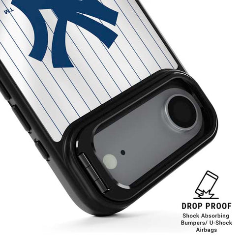 MLB New York Yankees Home Jersey iPhone 17 Air Kickstand Case