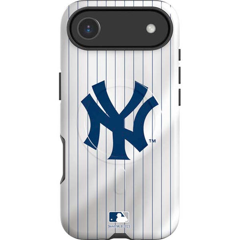 MLB New York Yankees Home Jersey iPhone 17 Air Magsafe Impact Case
