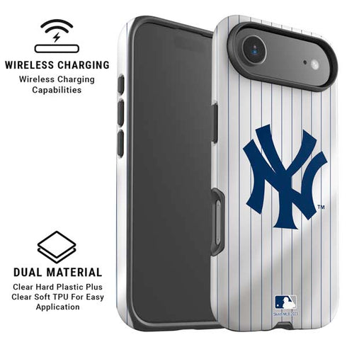 MLB New York Yankees Home Jersey iPhone 17 Air Magsafe Impact Case