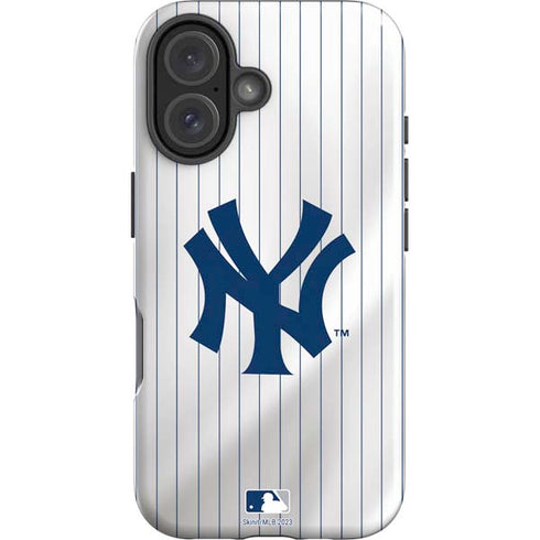 MLB New York Yankees Home Jersey iPhone 17 Impact Case