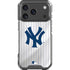 MLB New York Yankees Home Jersey iPhone 17 Pro Clear Case