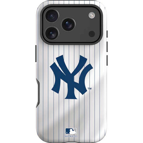 MLB New York Yankees Home Jersey iPhone 17 Pro Impact Case