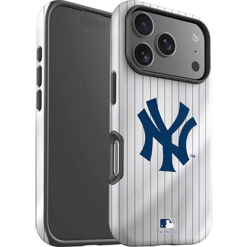 MLB New York Yankees Home Jersey iPhone 17 Pro Impact Case