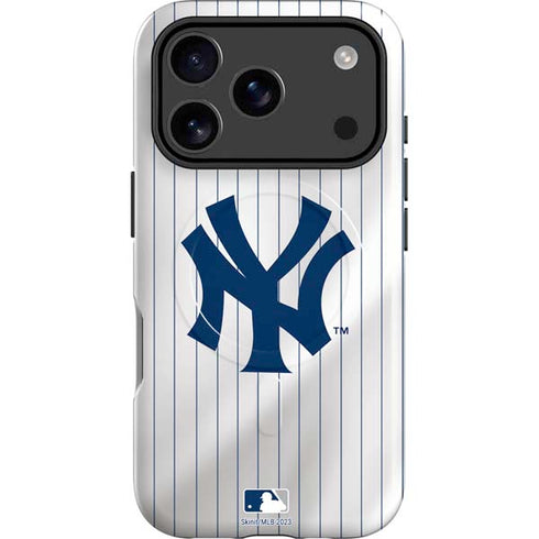 MLB New York Yankees Home Jersey iPhone 17 Pro Magsafe Impact Case
