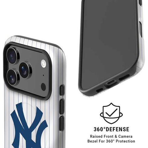 MLB New York Yankees Home Jersey iPhone 17 Pro Magsafe Impact Case