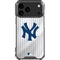 MLB New York Yankees Home Jersey iPhone 17 Pro Max Clear Case