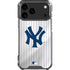 MLB New York Yankees Home Jersey iPhone 17 Pro Max Clear Case