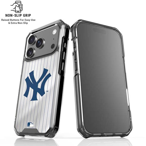 MLB New York Yankees Home Jersey iPhone 17 Pro Max Clear Case