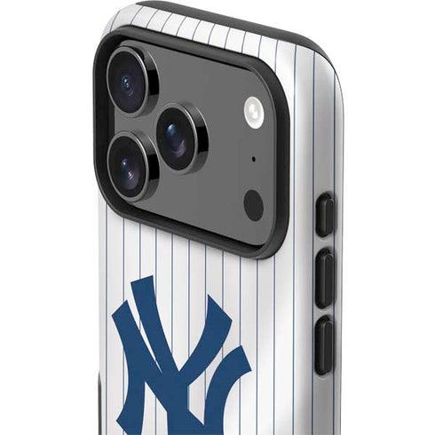 MLB New York Yankees Home Jersey iPhone 17 Pro Max Impact Case