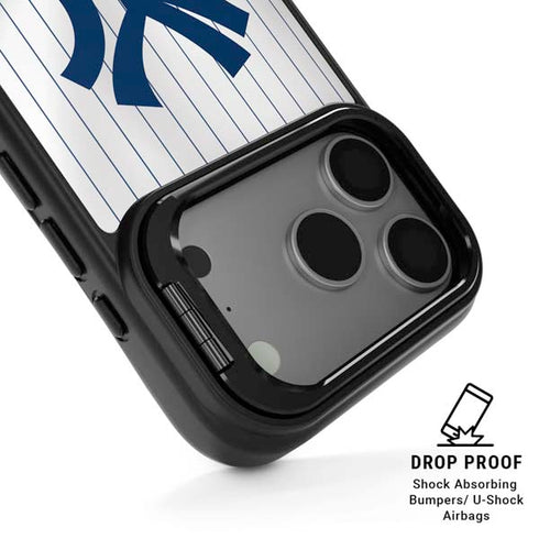 MLB New York Yankees Home Jersey iPhone 17 Pro Max Kickstand Case