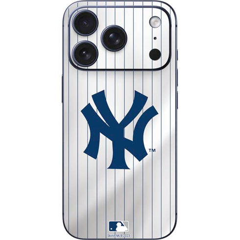 MLB New York Yankees Home Jersey iPhone 17 Pro Skin
