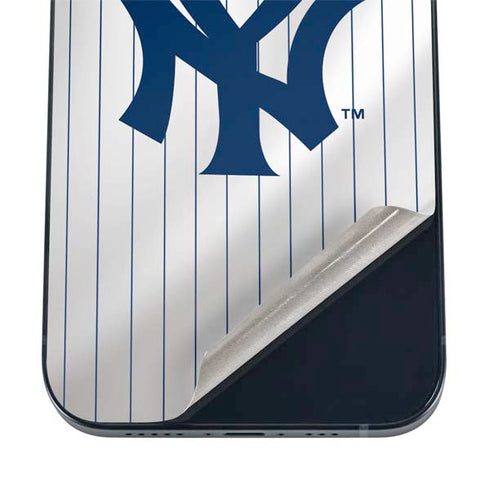 MLB New York Yankees Home Jersey iPhone 17 Pro Skin