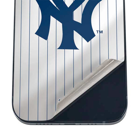 MLB New York Yankees Home Jersey iPhone 17 Skin