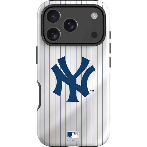 MLB New York Yankees Home Jersey iPhone 18 Pro Impact Case