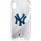 MLB New York Yankees Home Jersey iPhone XS Clear Case
