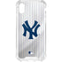 MLB New York Yankees Home Jersey iPhone XS Clear Case