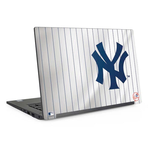 MLB New York Yankees Home Jersey Dell Latitude Skin