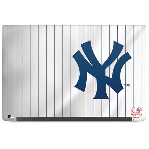 MLB New York Yankees Home Jersey Dell Latitude Skin