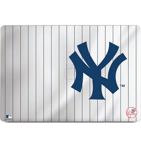 MLB New York Yankees Home Jersey MacBook Skins