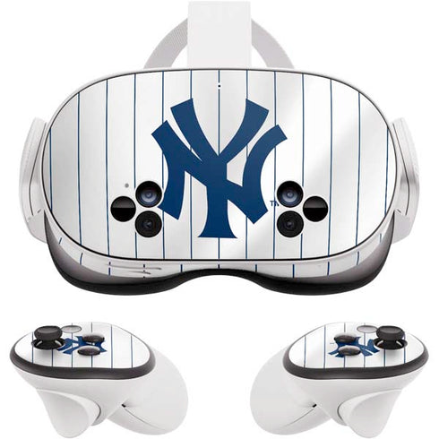 MLB New York Yankees Home Jersey Meta Quest 3S Skin