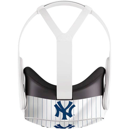 MLB New York Yankees Home Jersey Meta Quest 3S Skin