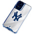 MLB New York Yankees Home Jersey Moto G 5G (2024) Clear Case