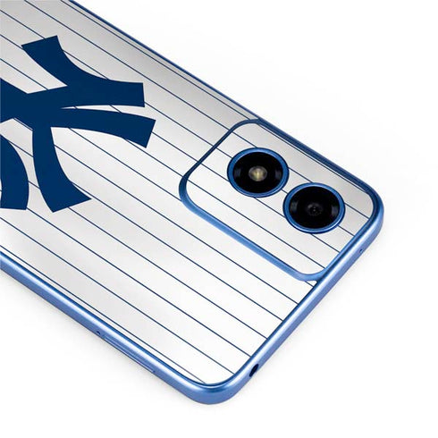 MLB New York Yankees Home Jersey Moto G Play 4G (2024) Skin