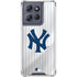 MLB New York Yankees Home Jersey Moto G Play 5G (2025) Clear Case