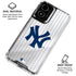 MLB New York Yankees Home Jersey Moto G Power 5G (2024) Clear Case
