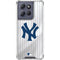 MLB New York Yankees Home Jersey Moto G Stylus 5G (2025) Clear Case