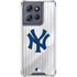 MLB New York Yankees Home Jersey Moto G Stylus 5G (2025) Clear Case