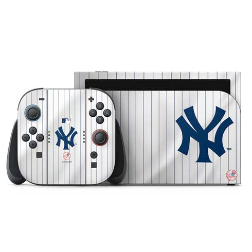 MLB New York Yankees Home Jersey Nintendo Switch 2 (2025) with Joy-Con Skin