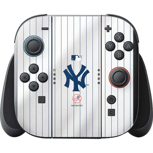 MLB New York Yankees Home Jersey Nintendo Switch 2 (2025) with Joy-Con Skin